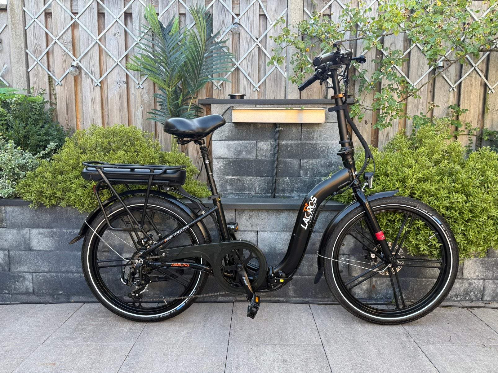Nette Elektrische vouwfiets Lacros Ambling A400XL 24INCH, Fietsen en Brommers, Fietsen | Vouwfietsen, Ophalen of Verzenden, Zo goed als nieuw