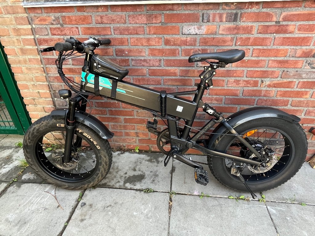 Opvouw stoere Fatbike FIIDO M1, Ophalen, Gebruikt, Onbekend, Overige typen