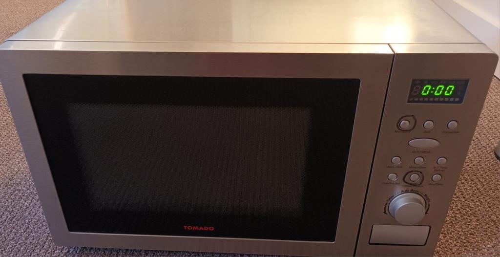 Tomado combi oven magnetron, Witgoed en Apparatuur, Ophalen of Verzenden