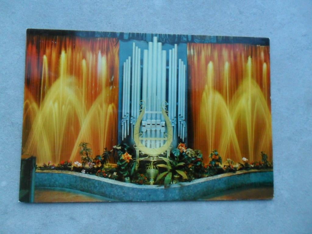 Valkenburg, sprookjesbos, waterorgel, Verzamelen, Verzenden, 1980 tot heden, Ongelopen, Limburg