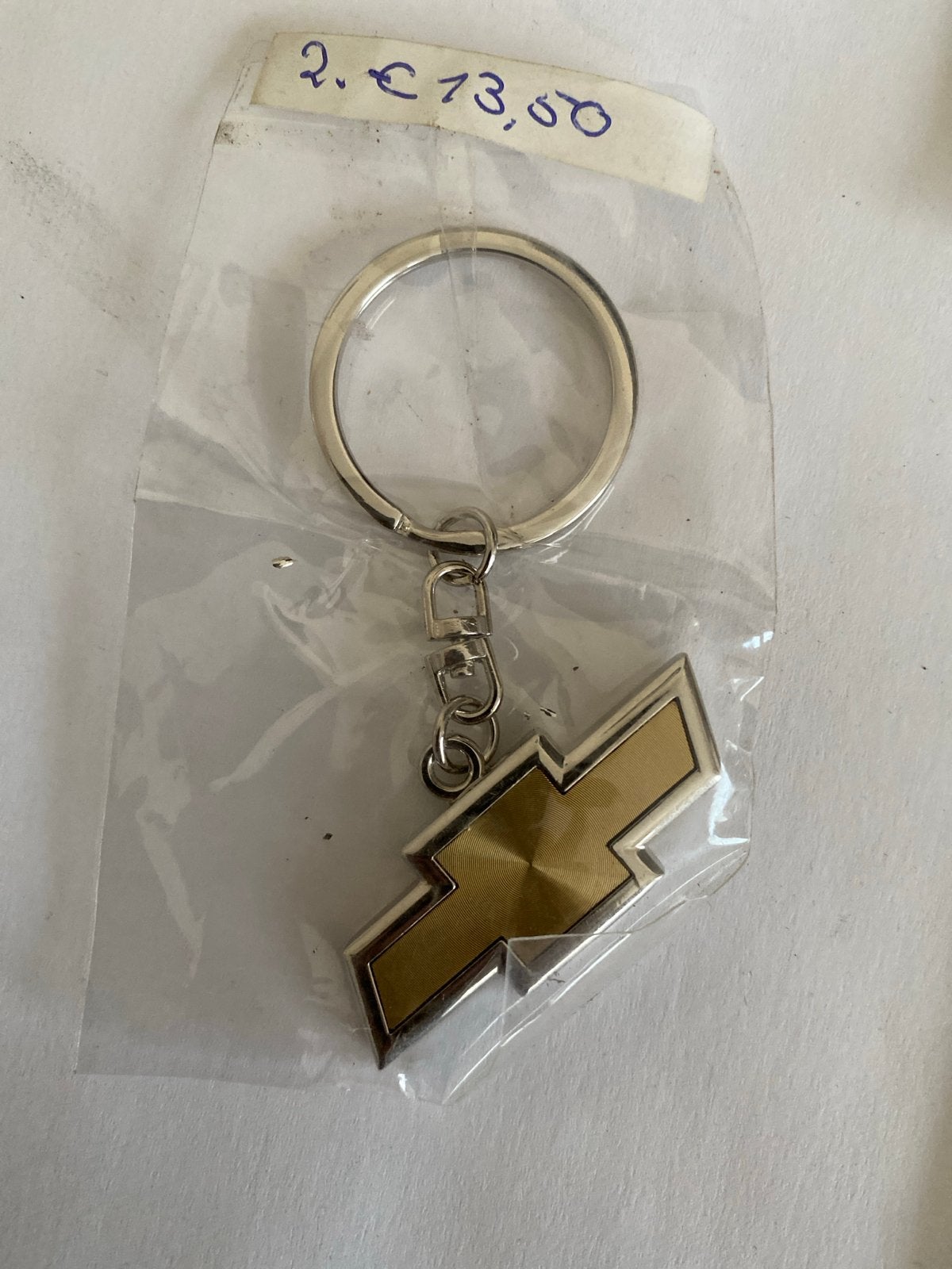 Chevrolet Sleutelhanger - Nieuw in verpakking, Ophalen of Verzenden, Nieuw