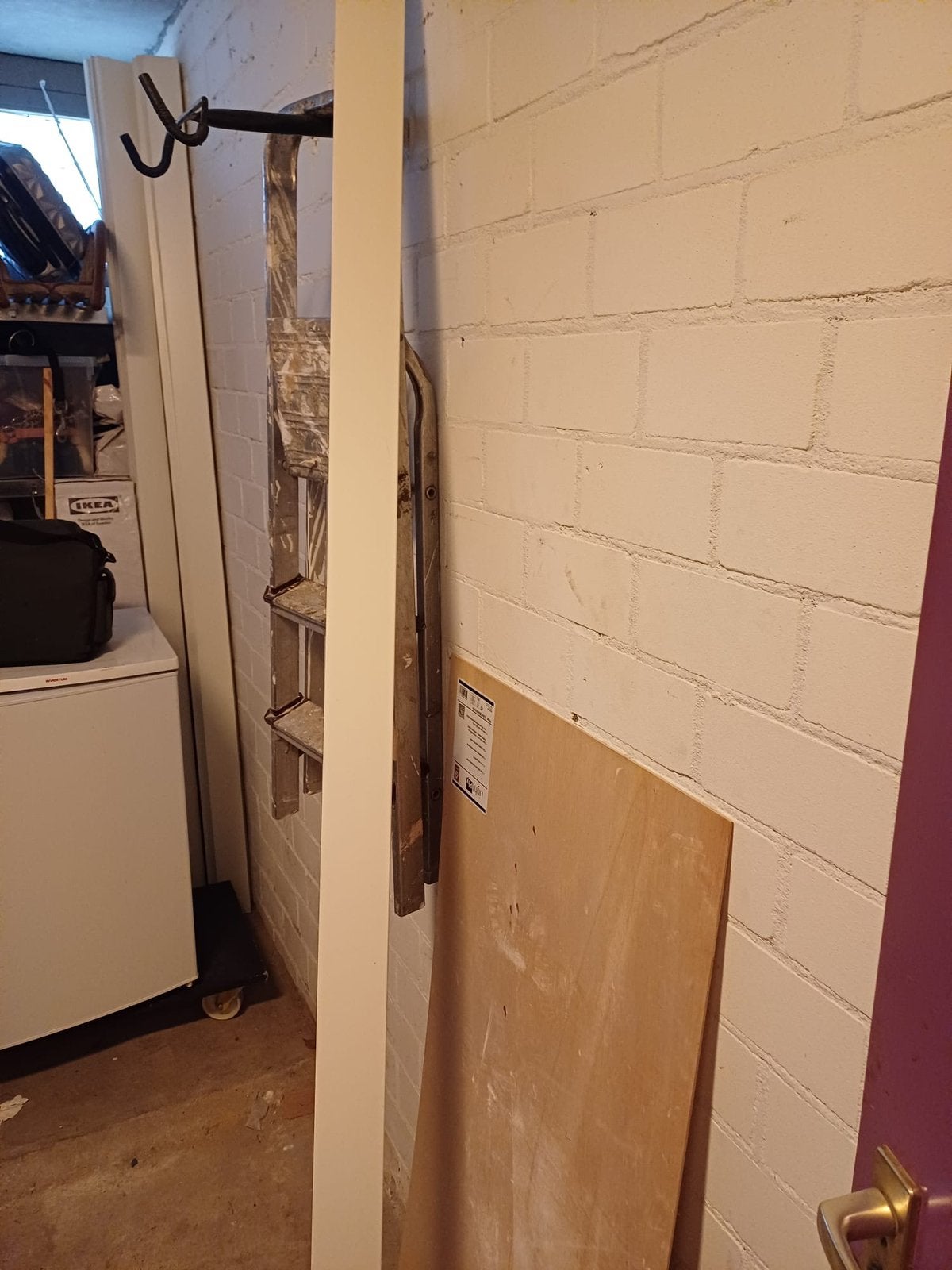 overzet plinten nieuw, Ophalen, Minder dan 25 mm, Zo goed als nieuw, Plank