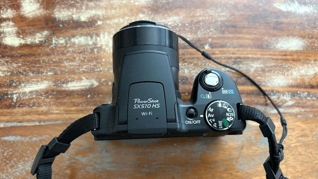 Canon Powershot SX510 HS Bridgecamera met Wi-Fi, Gebruikt, Canon, 12 megapixels, Ophalen of Verzenden