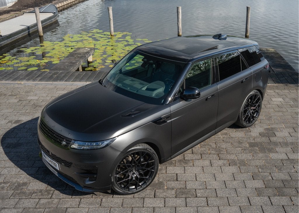 Land Rover Range Rover Sport P550e Autobiography | Stealth P, Gebruikt, Zwart, 3000 kg, Vierwielaandrijving