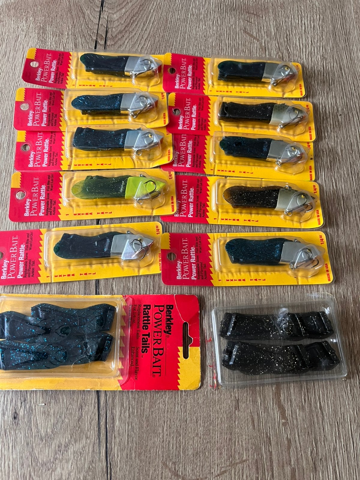 Berkley power rattle 8cm versie, Watersport en Boten, Hengelsport | Roofvissen, Ophalen of Verzenden, Zo goed als nieuw, Haak