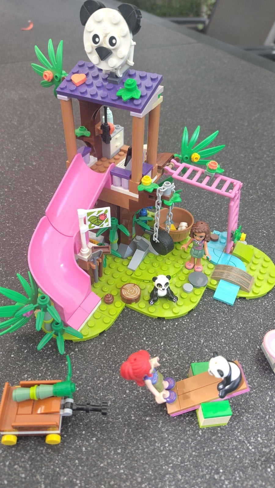 LEGO Panda boomhut set 41422 Pandaopvang, Ophalen, Lego, Friends, Zo goed als nieuw