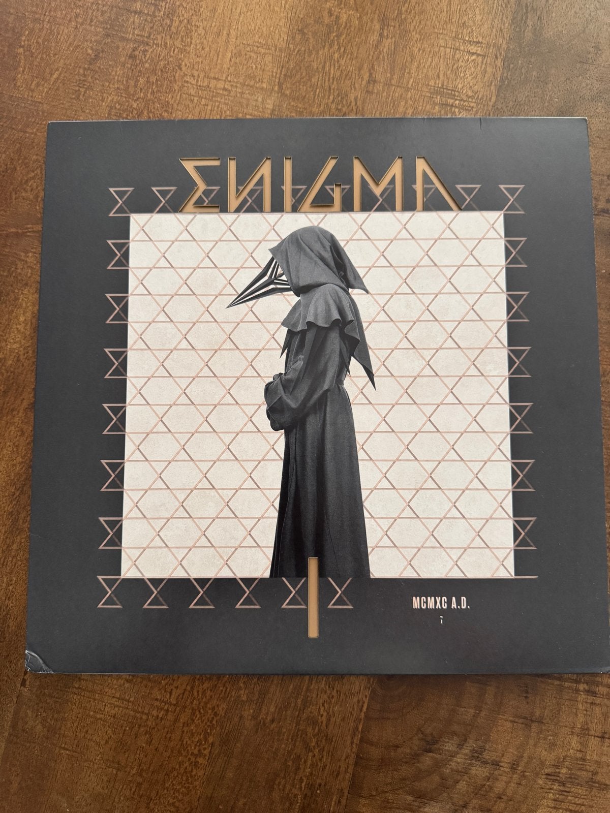Enigma - MCMXC a.D. LP (Pop, Elektronisch), LP, Ophalen of Verzenden, Zo goed als nieuw, Elektronisch