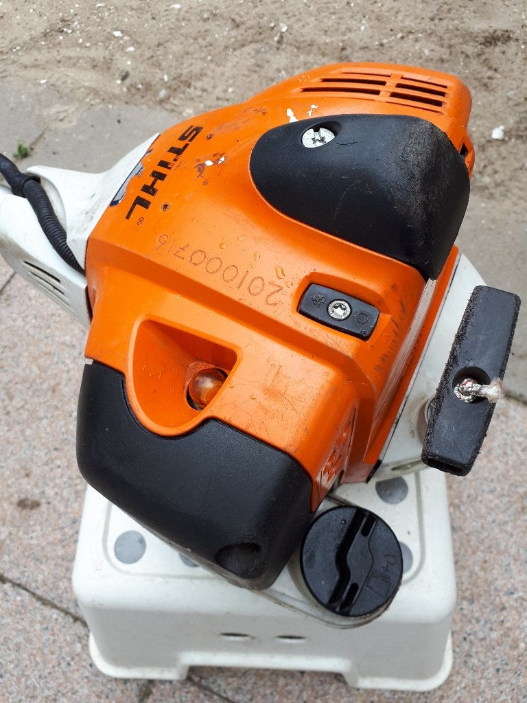 Stihl FS 240 C bosmaaier, Ophalen, Gebruikt, 50 cm of meer, Benzine