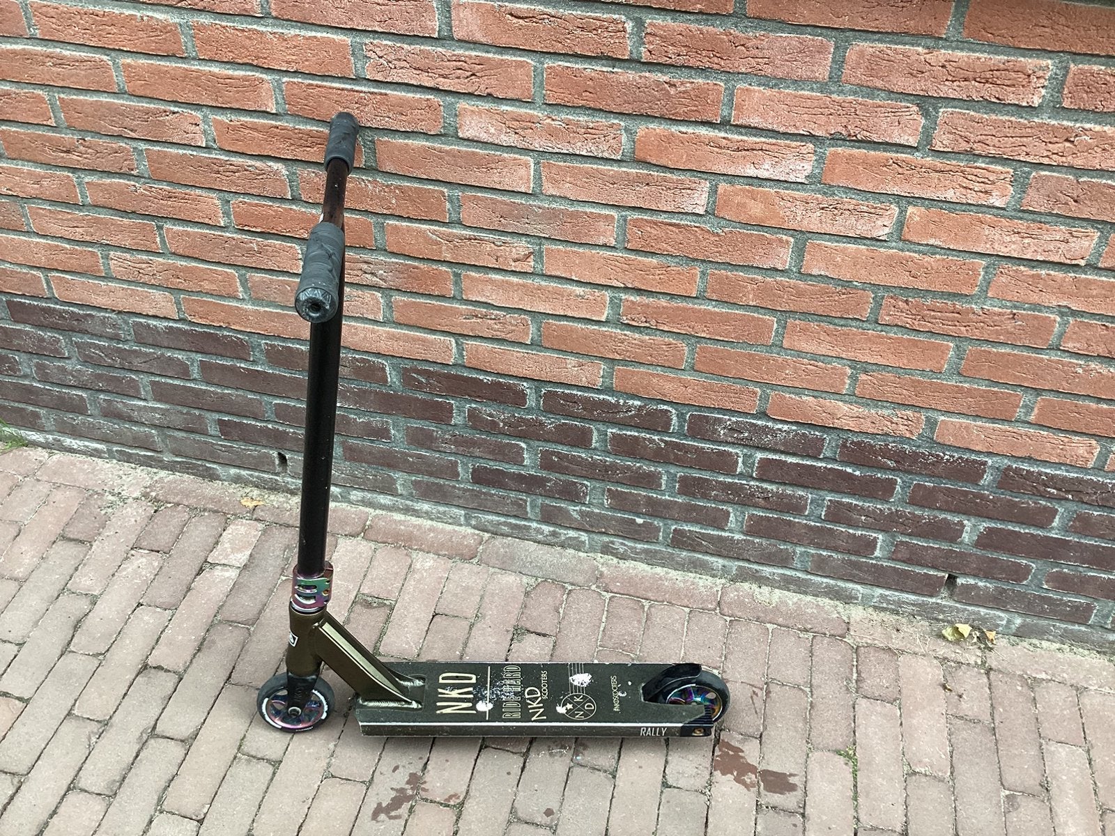 NKD stuntstep, Ophalen, Gebruikt, Gewone step