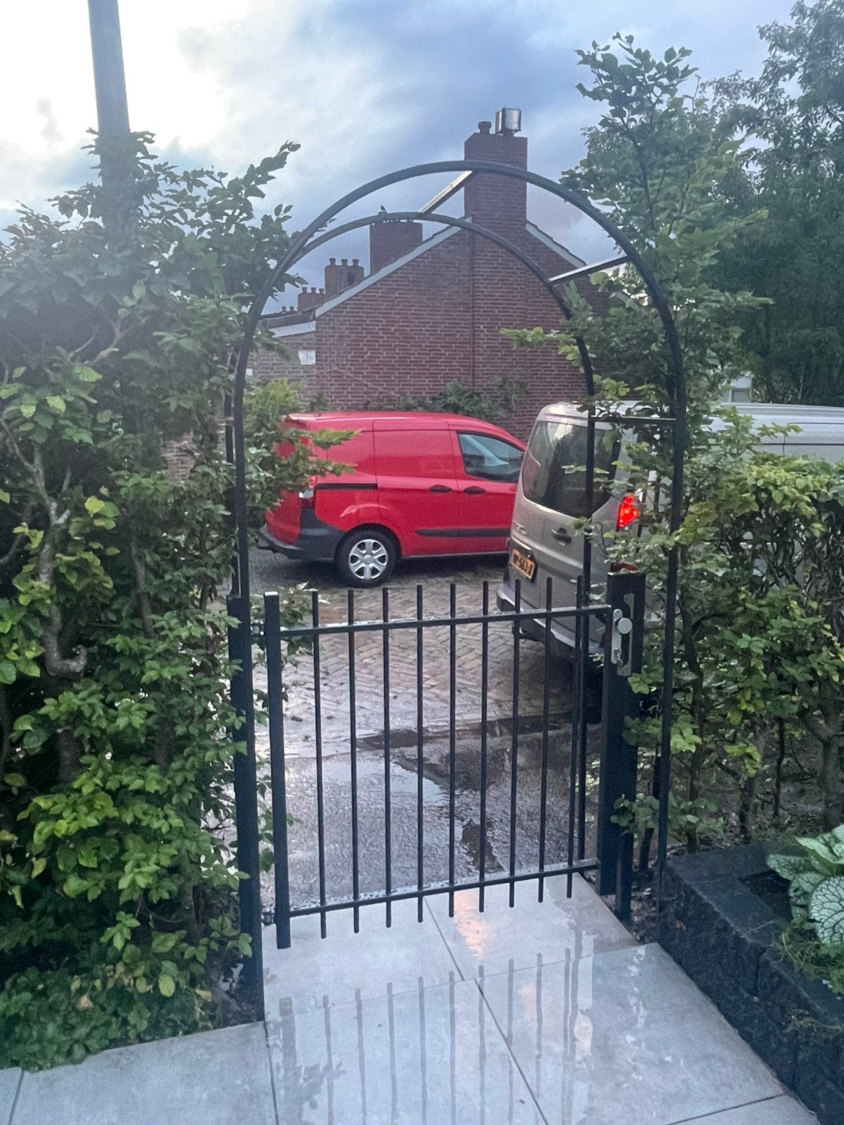 (Sier)hekwerk, (Elektrische)Poorten & Balustrades op Maat!, Tuin en Terras, Tuinhekken en Hekwerk, Ophalen, Zo goed als nieuw