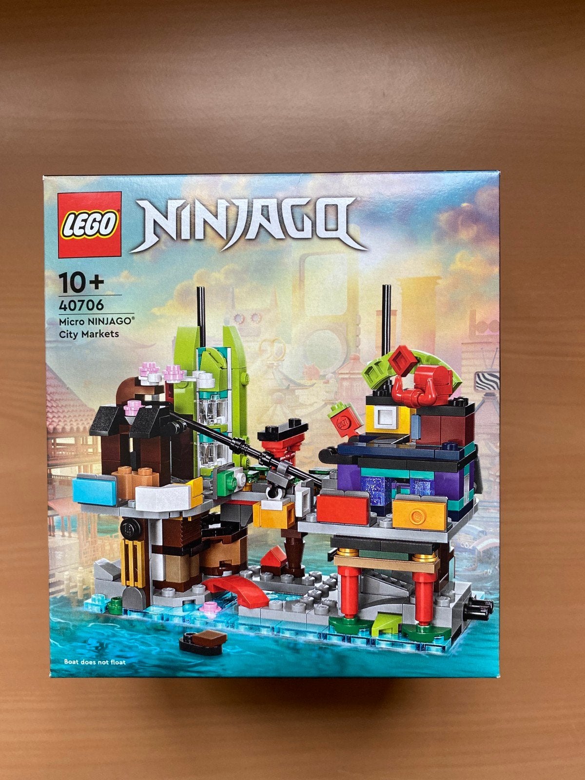 Lego ninjago 40706, Lego, Nieuw, Ophalen of Verzenden, Ongeopend/sealed