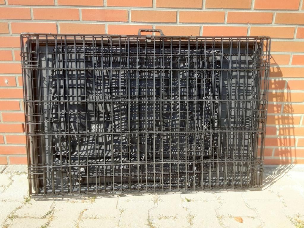 Hondenbench XXL, Ophalen, 65 tot 100 cm, Hondenhok, Zo goed als nieuw