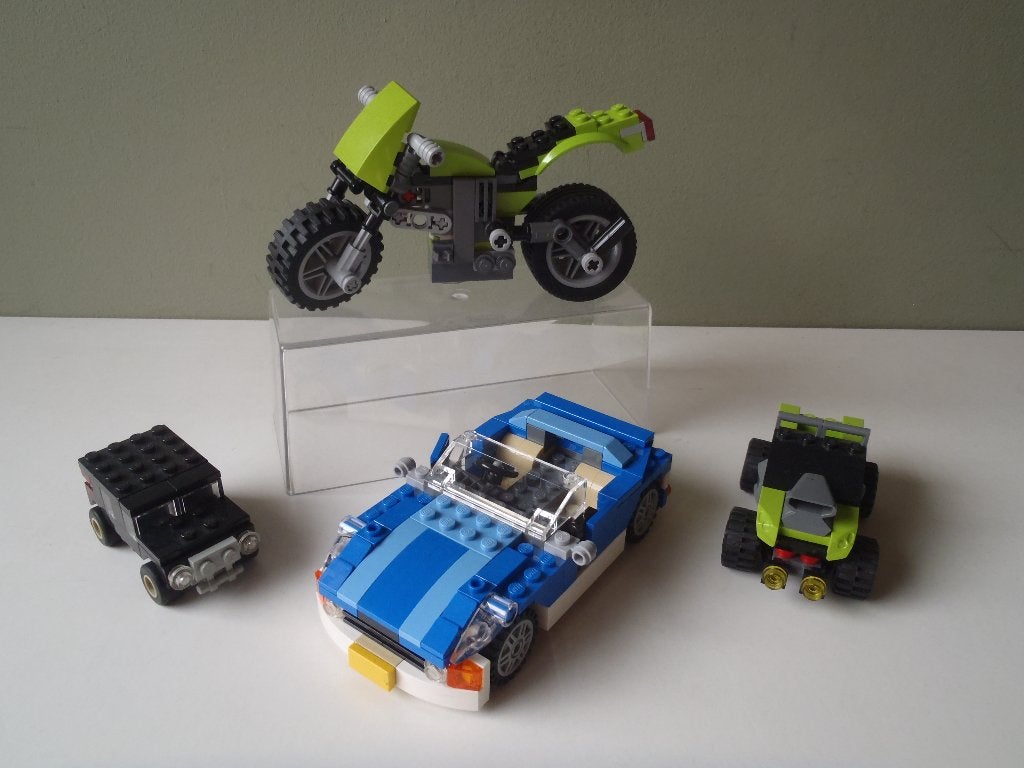 Lego Creator set 31018 + set 6913 + set 7602 + set 8192, Kinderen en Baby's, Speelgoed | Duplo en Lego, Compleet, Lego, Ophalen of Verzenden
