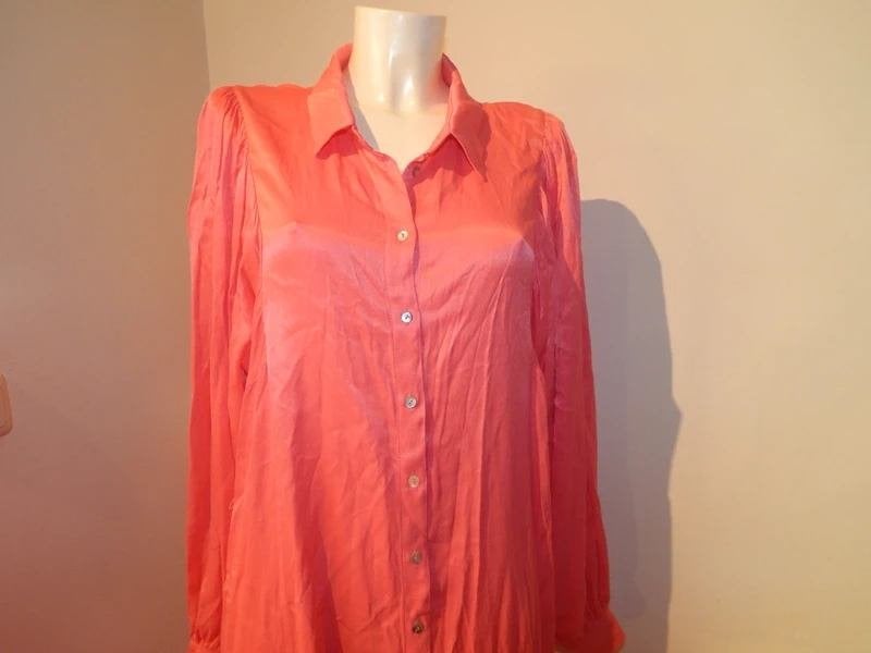 POM Amsterdam maxi dress fel zuurstok roze door knoop 44, Verzenden, Maat 42/44 (L), Zo goed als nieuw, Roze