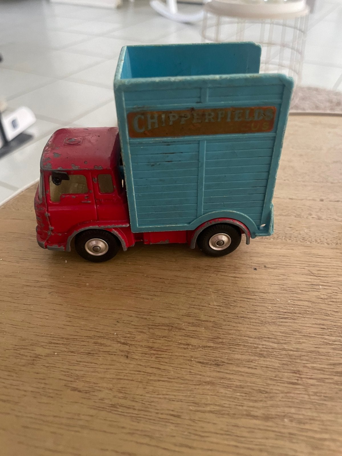 Vintage paardenwagen, Ophalen of Verzenden, Gebruikt