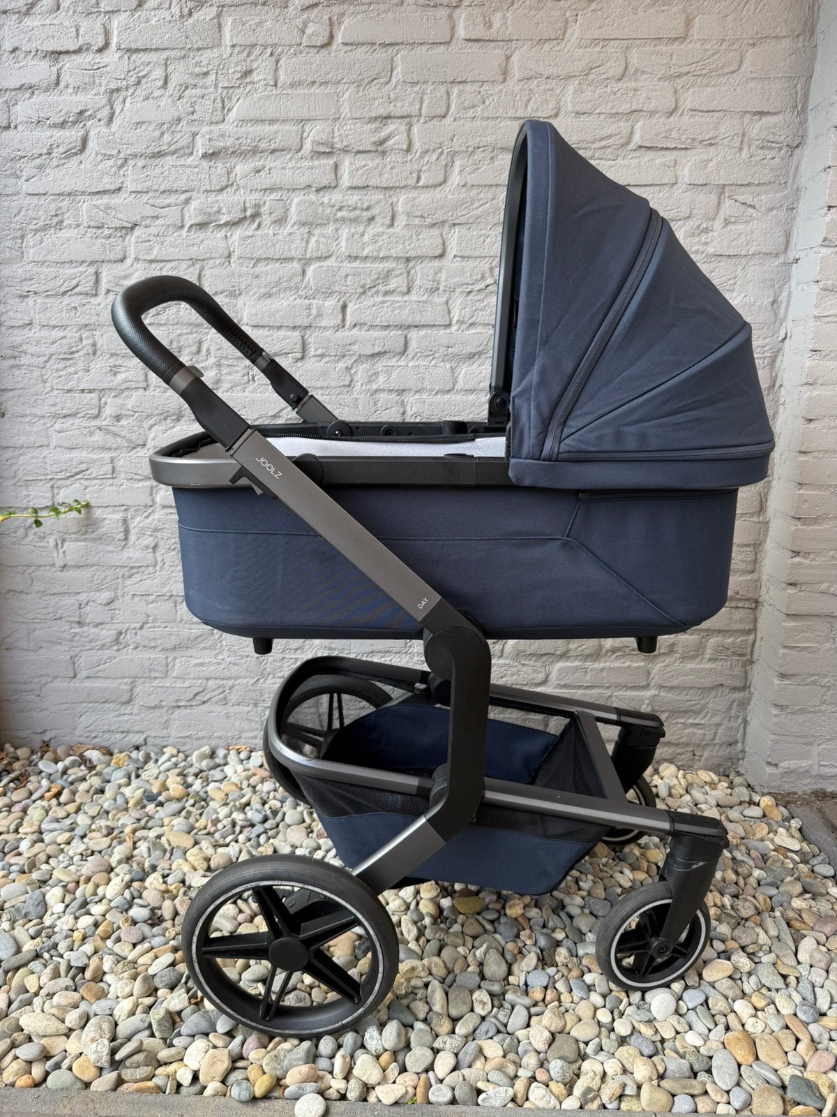 Joolz day 5 set met maxicosi pebble360 pro2, Zo goed als nieuw, Combiwagen, Met autostoeltje, Ophalen