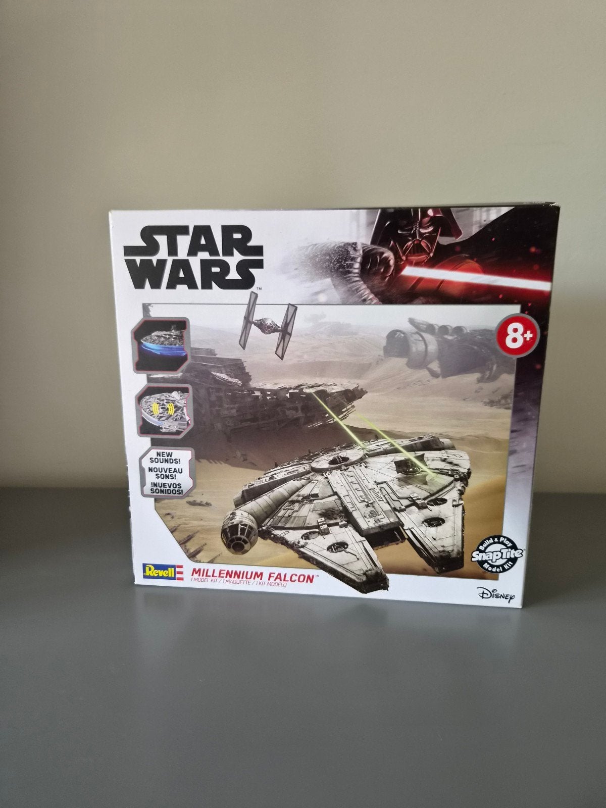 Revell Star Wars Millennium Falcon Modelbouwkit, Hobby en Vrije tijd, Ophalen of Verzenden, Zo goed als nieuw, Overige typen, Revell