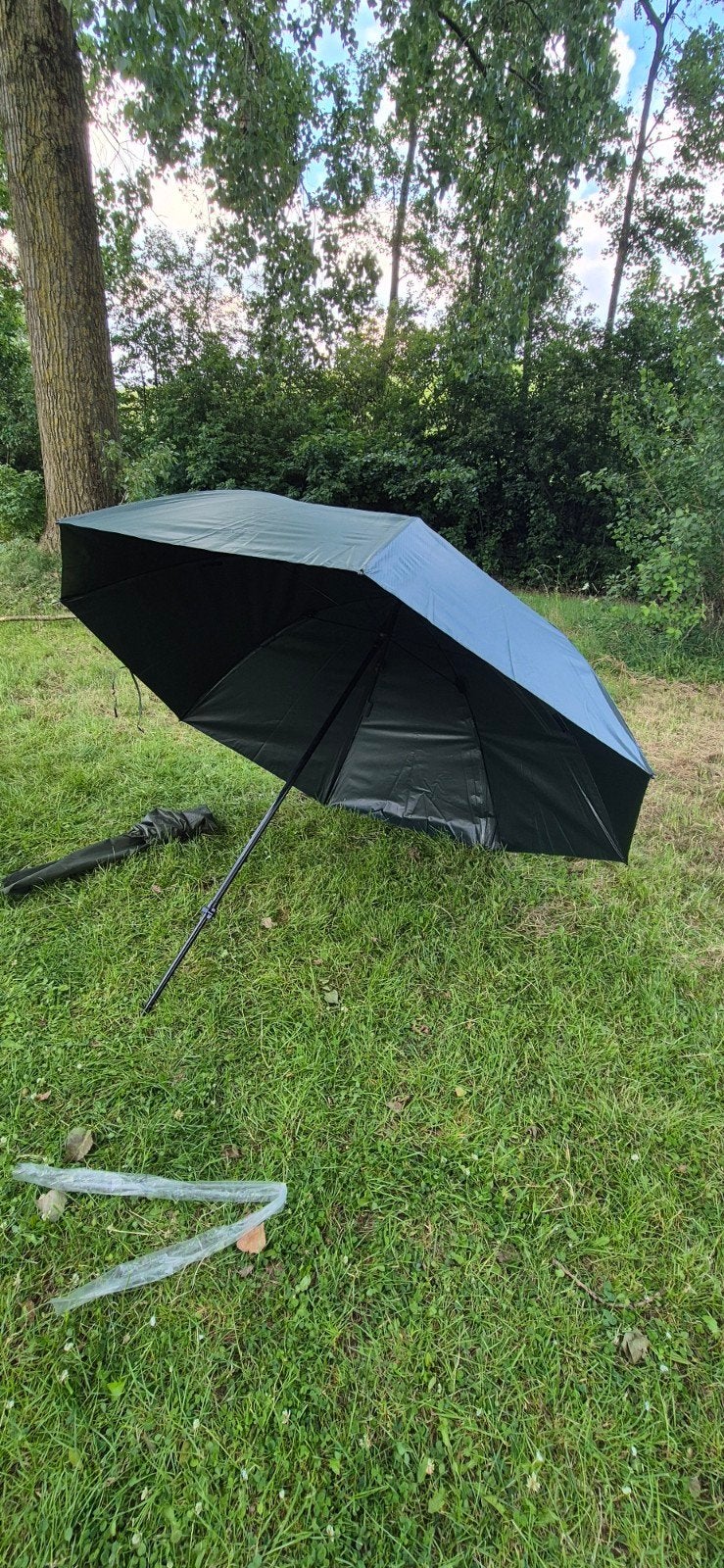 Daiwa Wavelock (250cm) Visparaplu nieuw!!, Ophalen of Verzenden, Nieuw, Overige typen