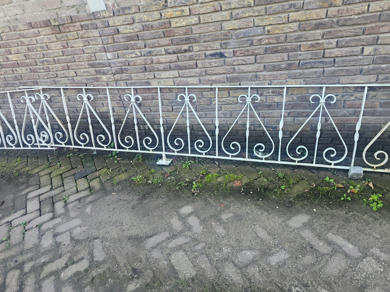 sier hekwerk