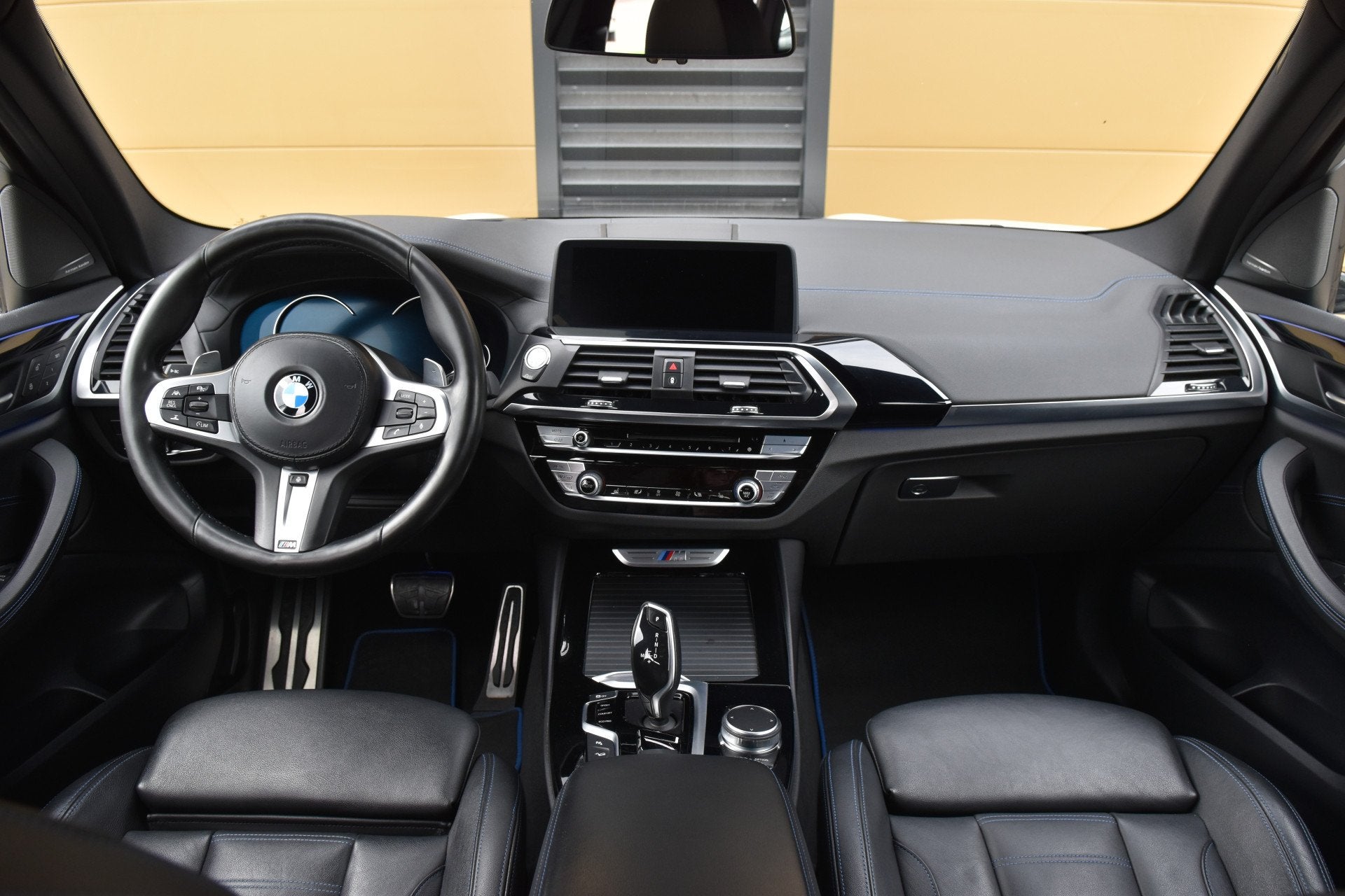 BMW X3 M40i xDrive High Executive * Panoramadak * Stoelmemor, Auto's, Automaat, Gebruikt, Met garantie (alle), Wit