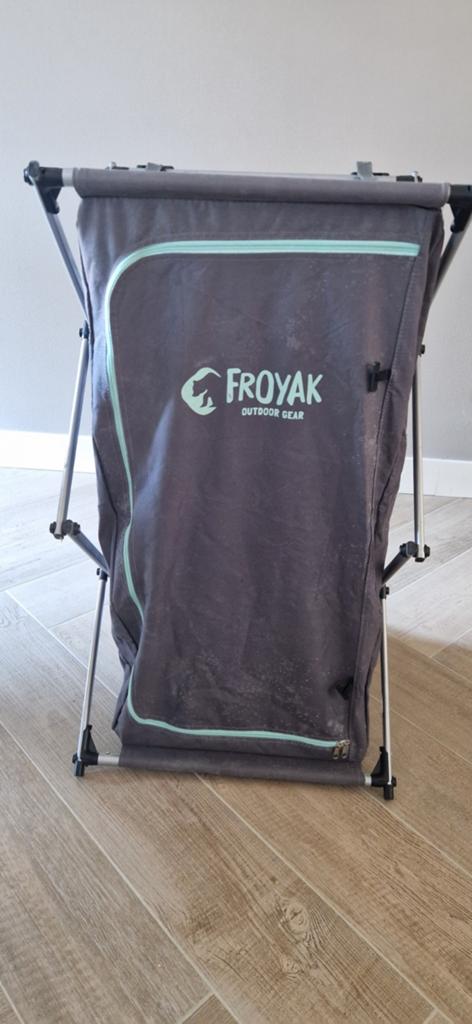 Froyak Outdoor Gear Campingkast - Opvouwbaar & Compact, Ophalen of Verzenden, Gebruikt