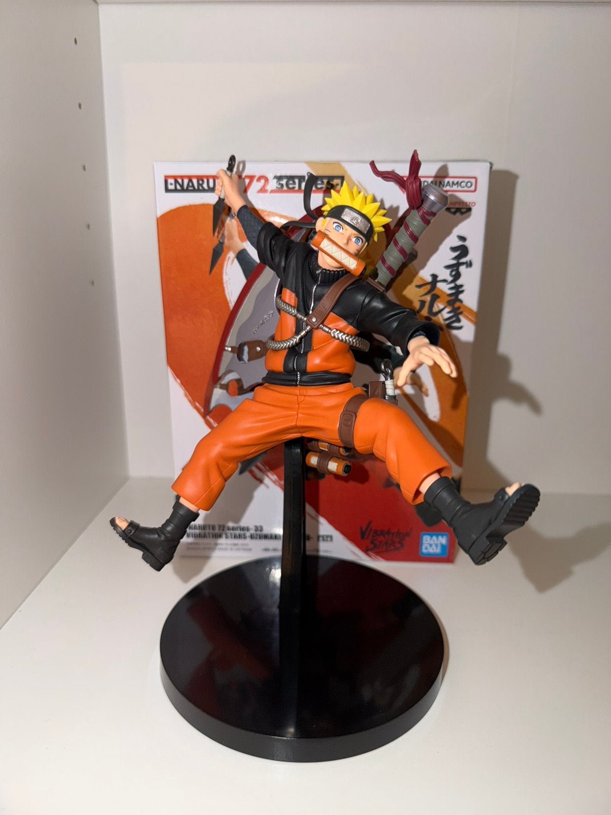 Naruto 72 series banpresto figure, Ophalen of Verzenden, Zo goed als nieuw