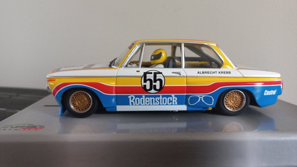 Revoslot Slotcar  BMW 2002, Overige merken, Racebaan, Nieuw, Ophalen of Verzenden