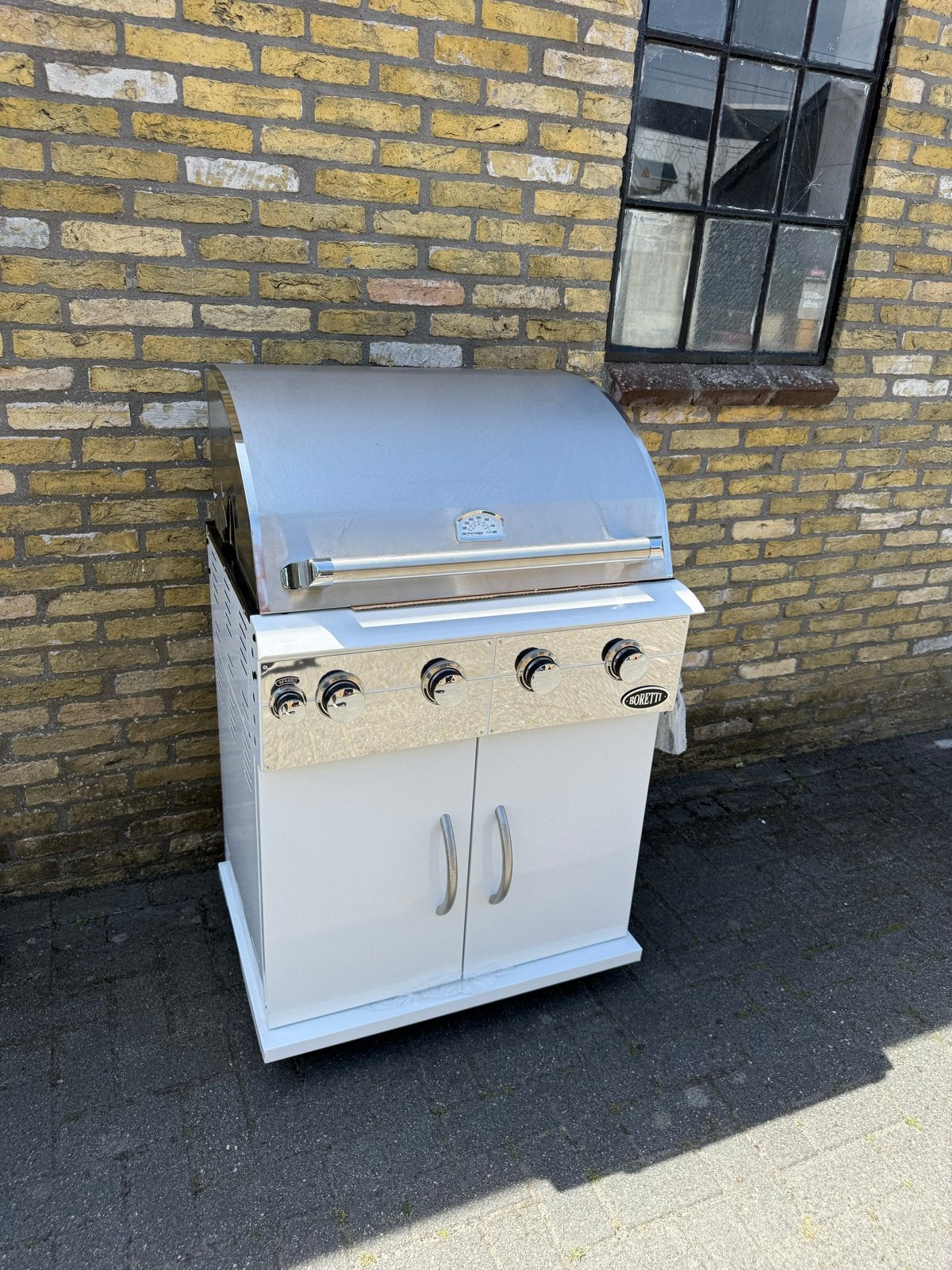Boretti Da Vinci Bianco barbecue NIEUW, Nieuw, Boretti, Boretti, Ophalen