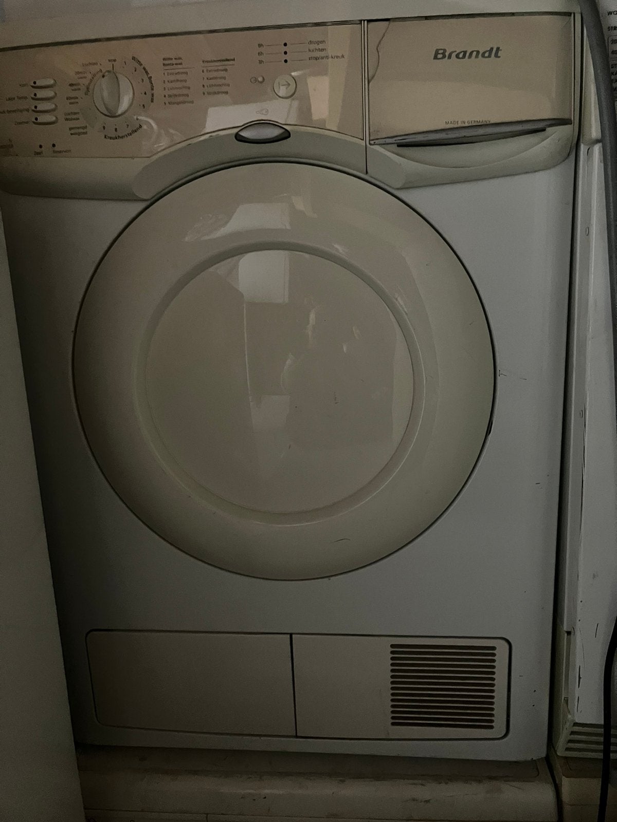Te koop condensdroger perfect, Witgoed en Apparatuur, Ophalen, 6 tot 8 kg, Zo goed als nieuw, 85 tot 90 cm