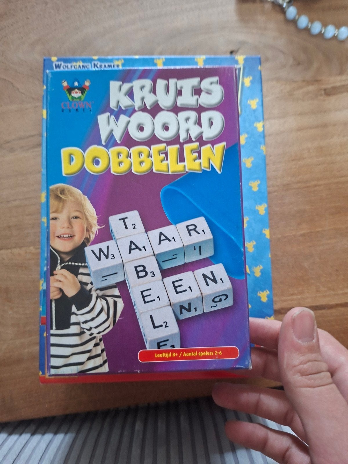 Port Royal & Kruiswoord Dobbelen bordspellen, Vijf spelers of meer, Ophalen, Gebruikt, 999 Games