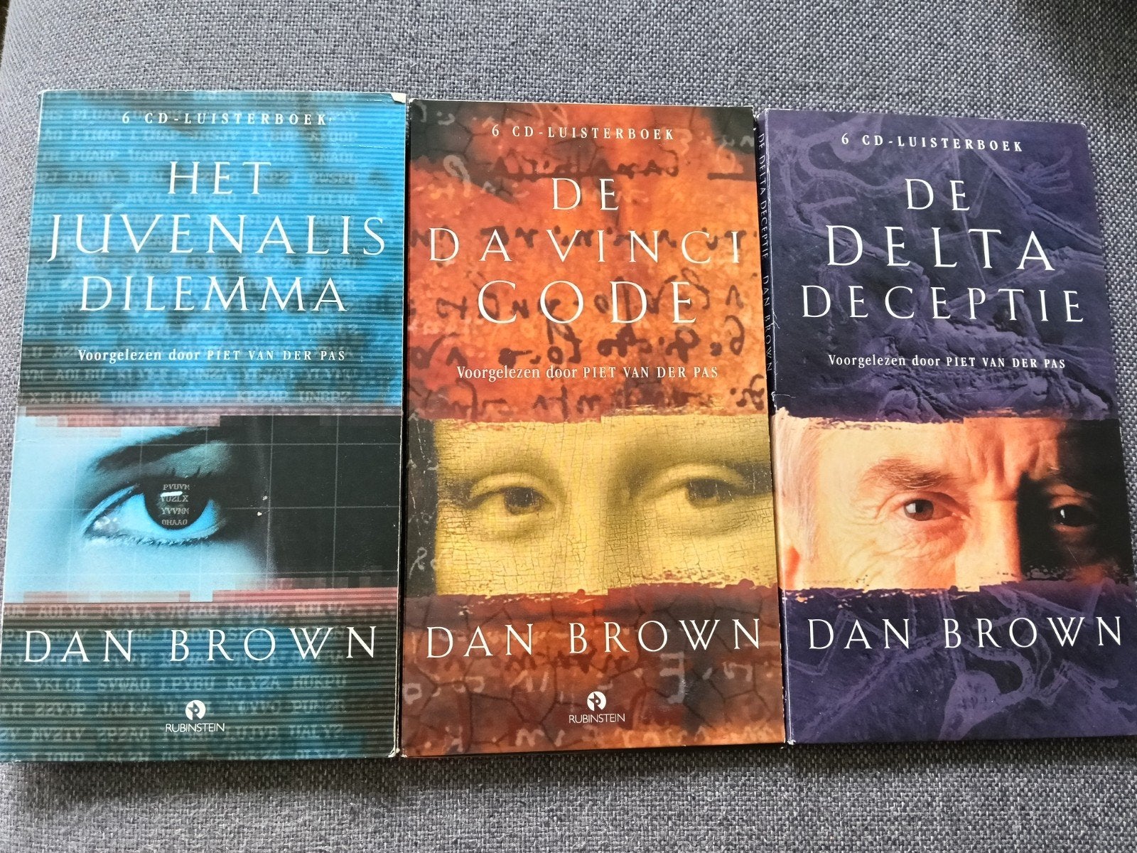 3 luisterboeken van Dan Brown, Boeken, Ophalen of Verzenden