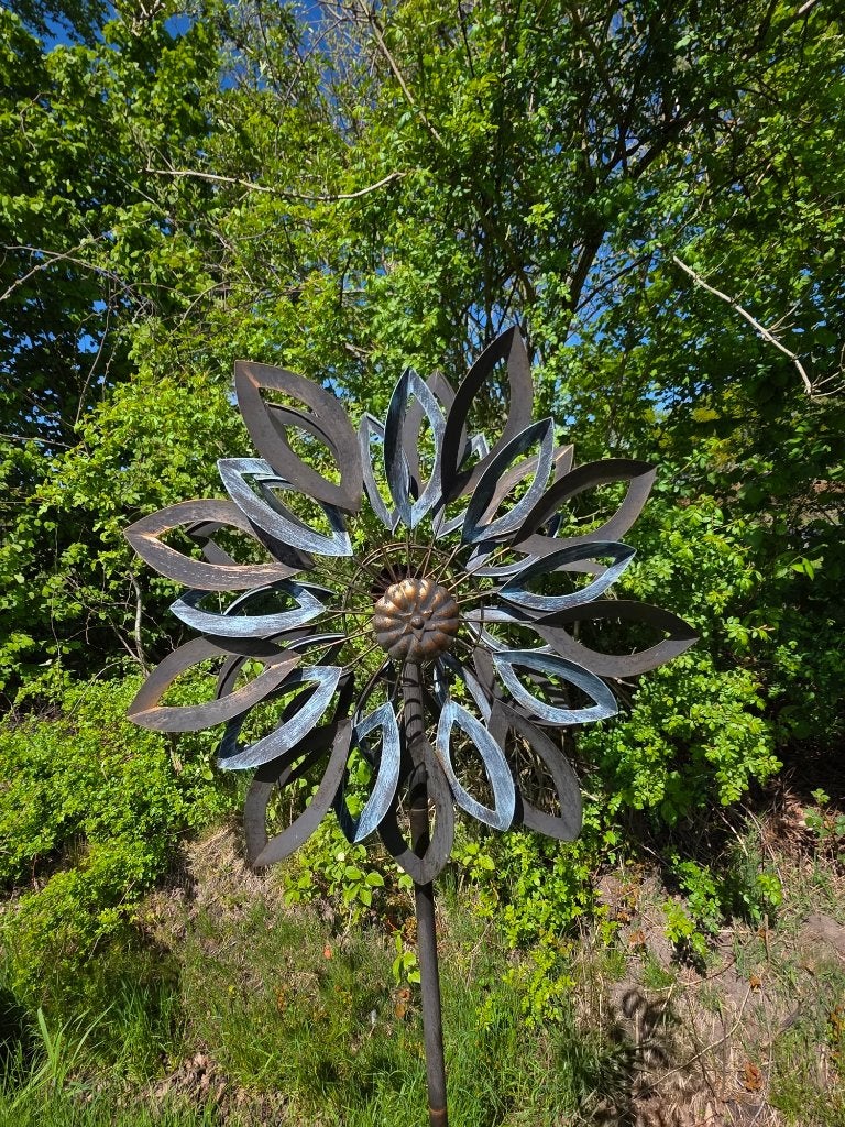 WINDMOLEN / BLAUWE STER, Nieuw, Info@huisentuindecoratiemarie.nl, Huis en tuin decoratie marie, Peize