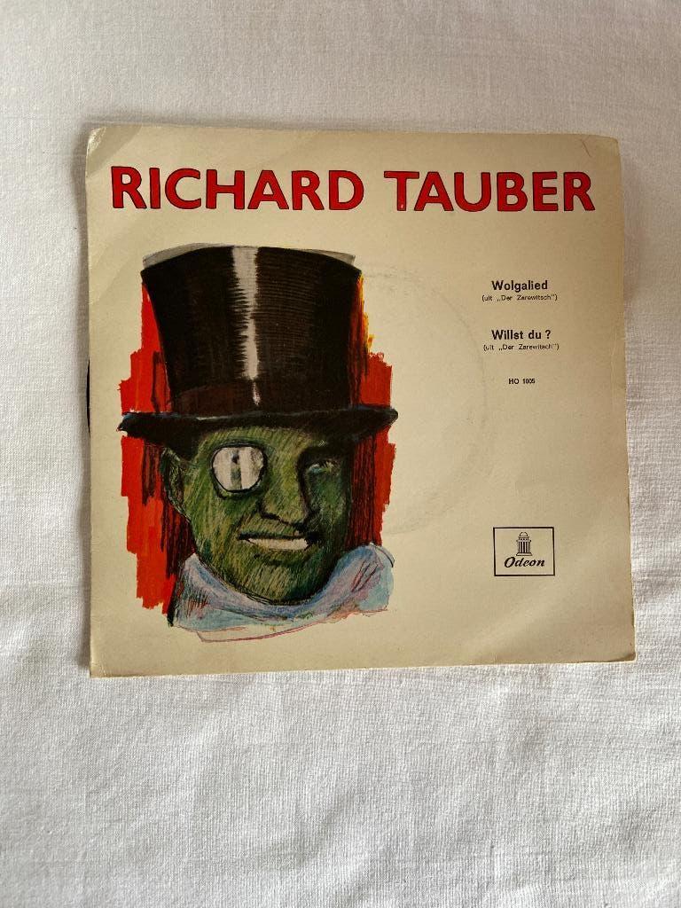 richard tauber - wolgalied, Ophalen of Verzenden, Zo goed als nieuw, Pop