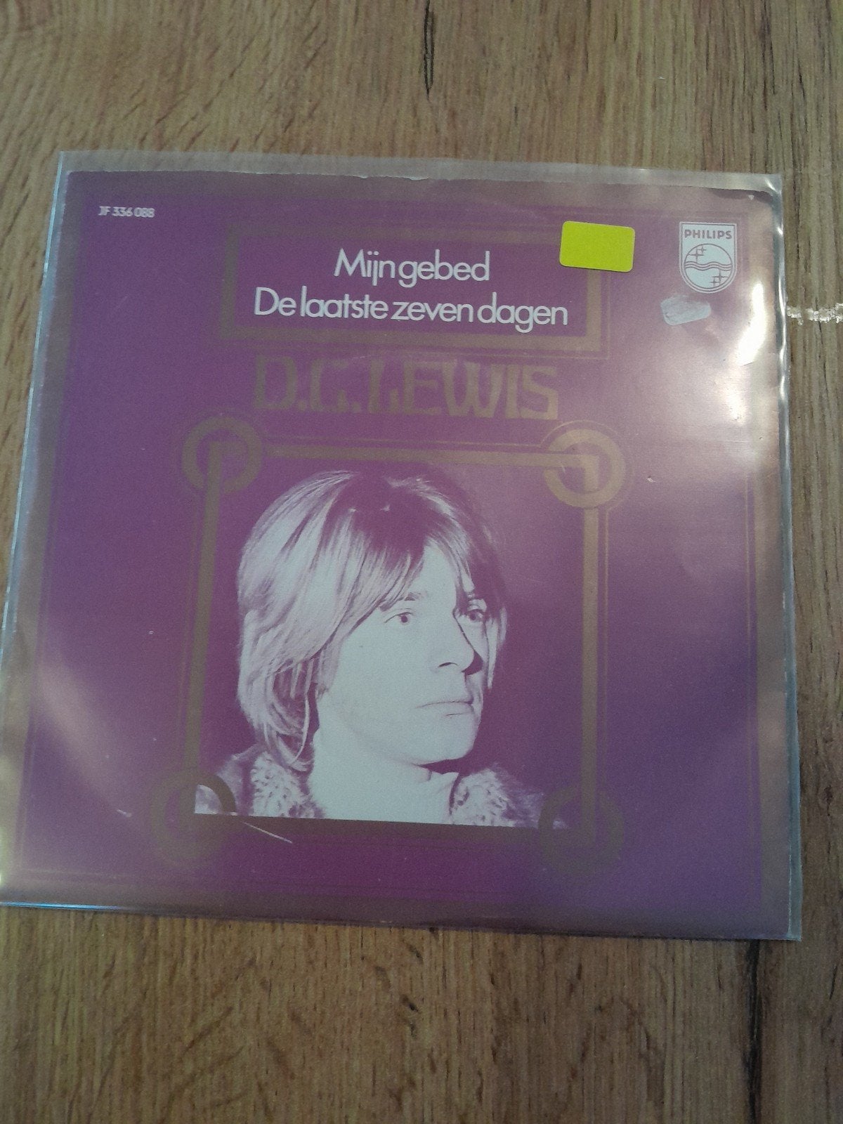 D.C. LEWIS 7inch mijn gebed, Cd's en Dvd's, Vinyl Singles, Ophalen of Verzenden, Zo goed als nieuw, Nederlandstalig