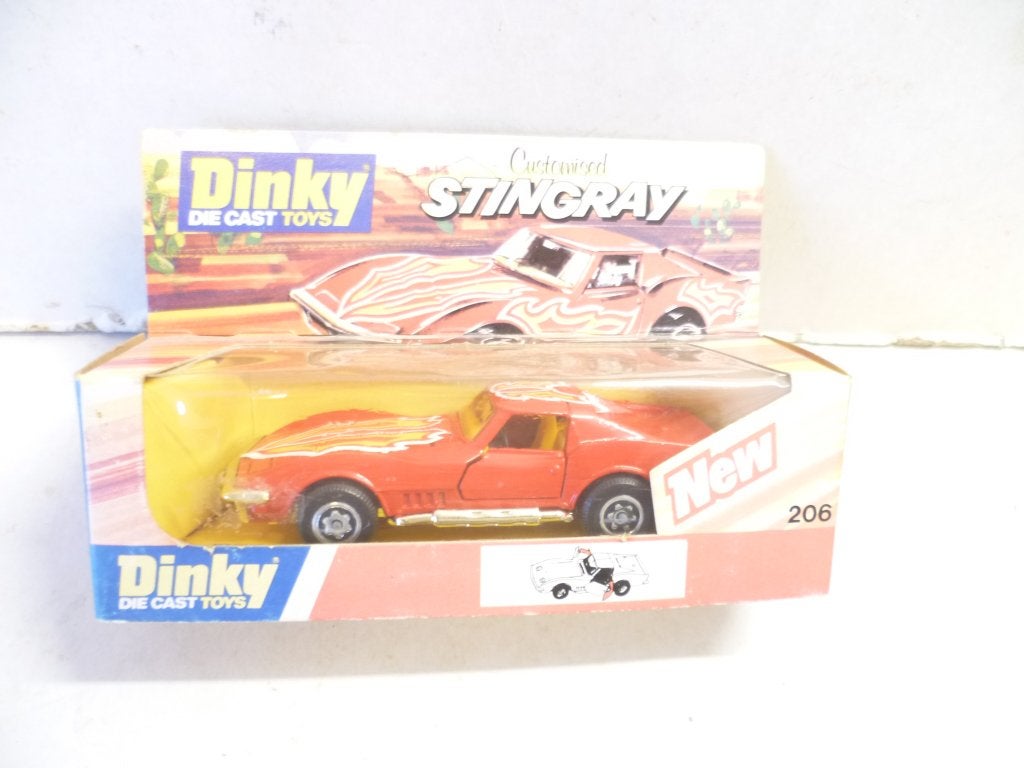 Dinky Toys 206 1979 Customised Stingray 1:43 modelauto mint, Ophalen of Verzenden, Nieuw, Auto, Dinky Toys