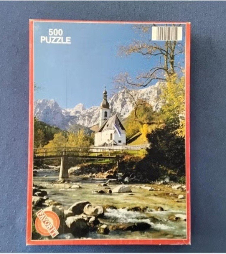 Favorit puzzel 'bitar palat pezzi', Ophalen, 500 t/m 1500 stukjes, Zo goed als nieuw, Legpuzzel