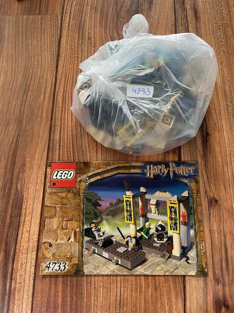 Lego Harry Potter 4733 Duelleerclub Dueling Club compleet, Ophalen of Verzenden, Zo goed als nieuw