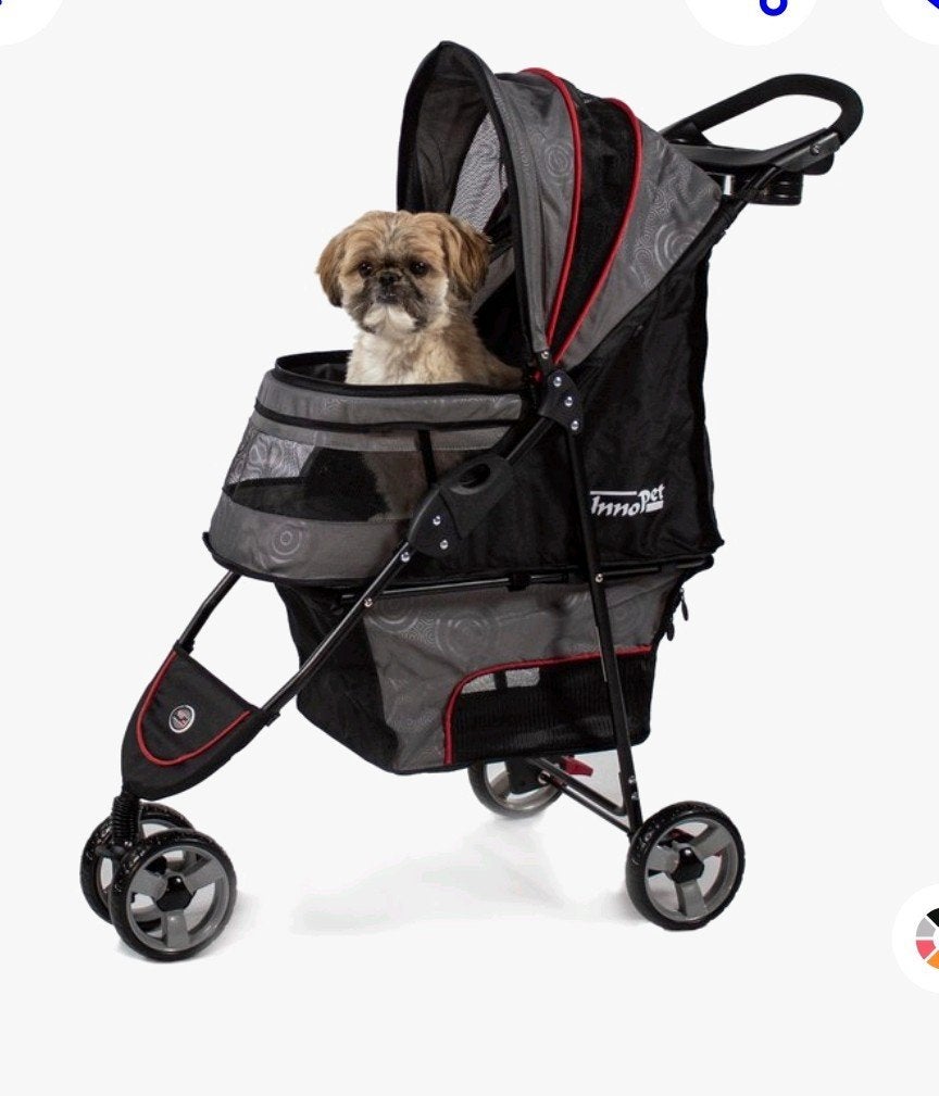 Innopet honden buggy zgan, Dieren en Toebehoren, Innopet, Ophalen, Zo goed als nieuw, Hondenbuggy