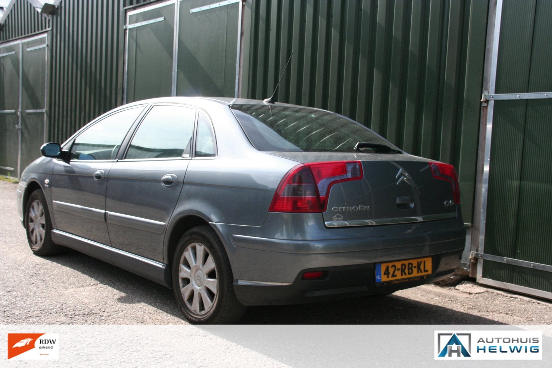 Citroen C5 3.0 V6 Exclusive AUTOMAAT, LEER, CLIMA, NAVIGATIE, Gebruikt, Zwart, 2946 cc, Parkeersensor