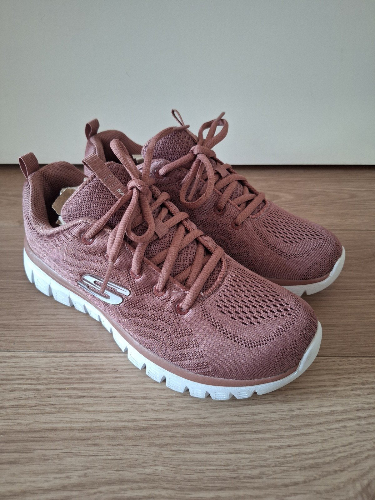 Skechers sneakers - ZGAN - maat 38, Skechers, Verzenden, Rood, Sneakers of Gympen