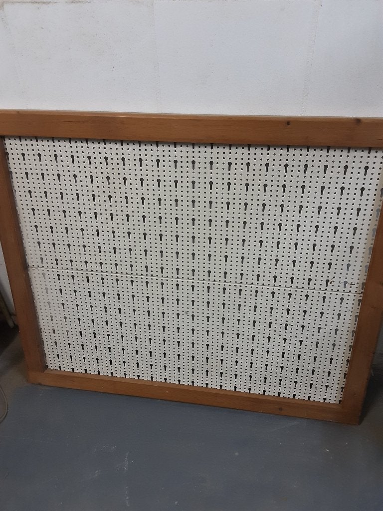 Gereedschap ophangborden metaal, Doe-het-zelf en Verbouw, Metalen, Ophalen, Gebruikt, IJzer