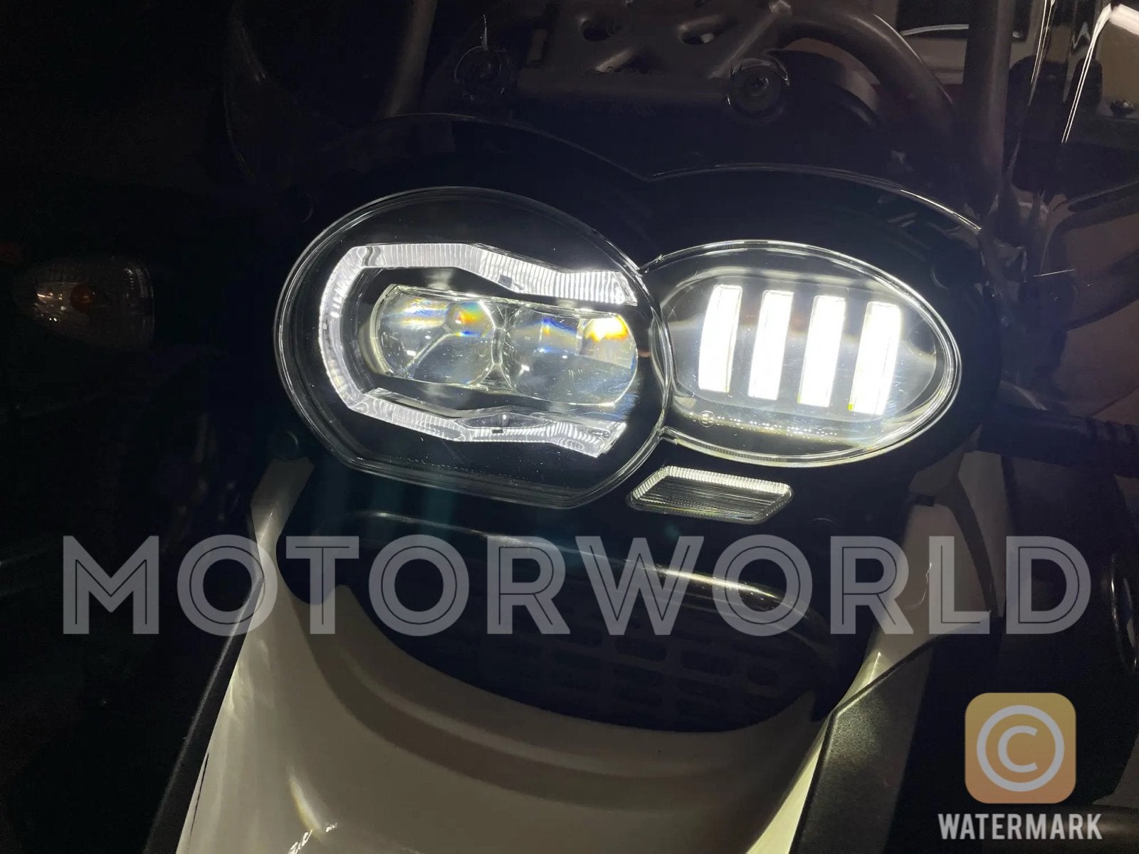 Nieuwe LED-koplamp voor BMW R1200 GS 2004-2013, Ophalen of Verzenden