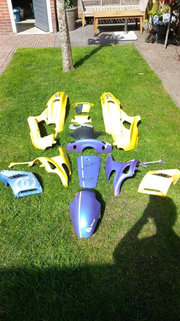 Gilera Runner kappenset, Ophalen, Kap, Overige merken