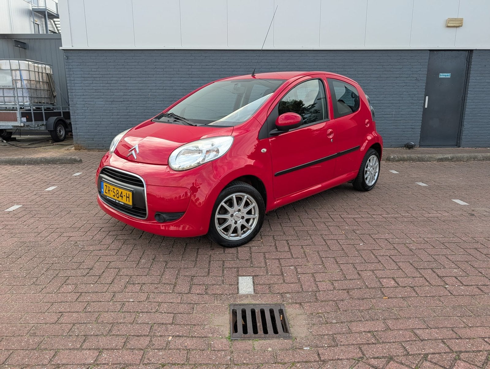 Citroën C1 1.0 | 5-DRS | NIEUWE APK | TOPSTAAT, Auto's, Voorwielaandrijving, Euro 5, Stof, Zwart