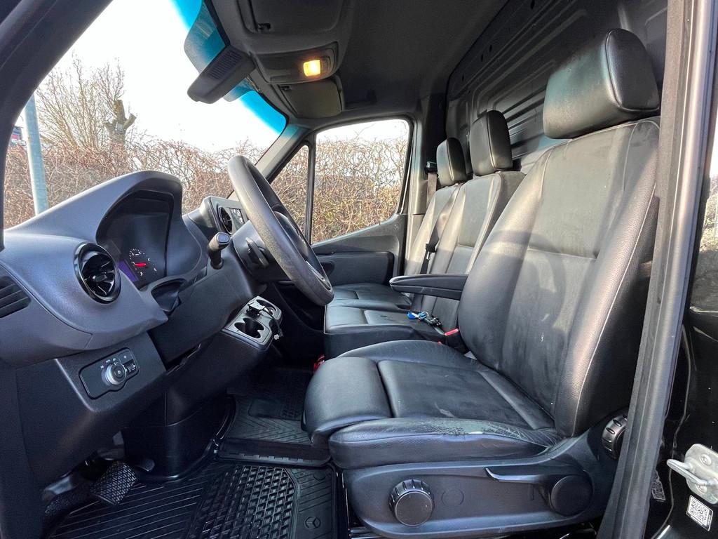 Mercedes-Benz Sprinter 316 L3H2 Automaat |3500kg trekgewicht, Achterwielaandrijving, Gebruikt, 4 cilinders, Mercedes-Benz