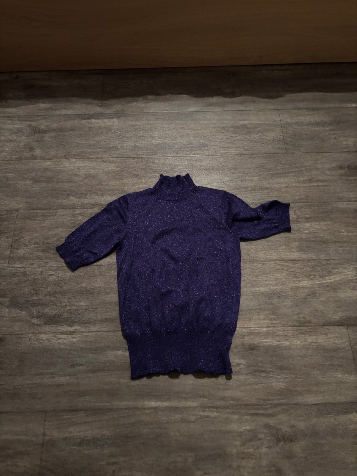 T shirt dames m valt heel klein, Maat 38/40 (M), Paars, Ophalen of Verzenden, Zo goed als nieuw