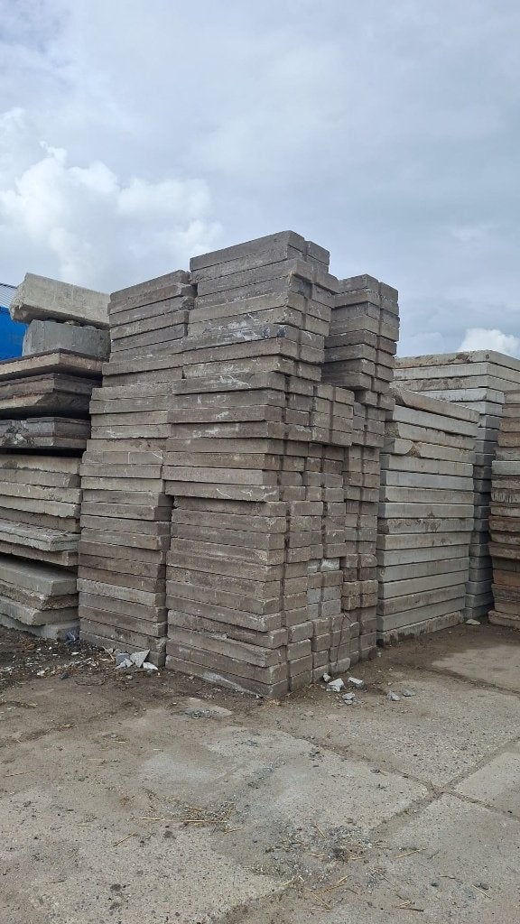 beton platen, Ophalen, Gebruikt, Overige typen, 10 m² of meer