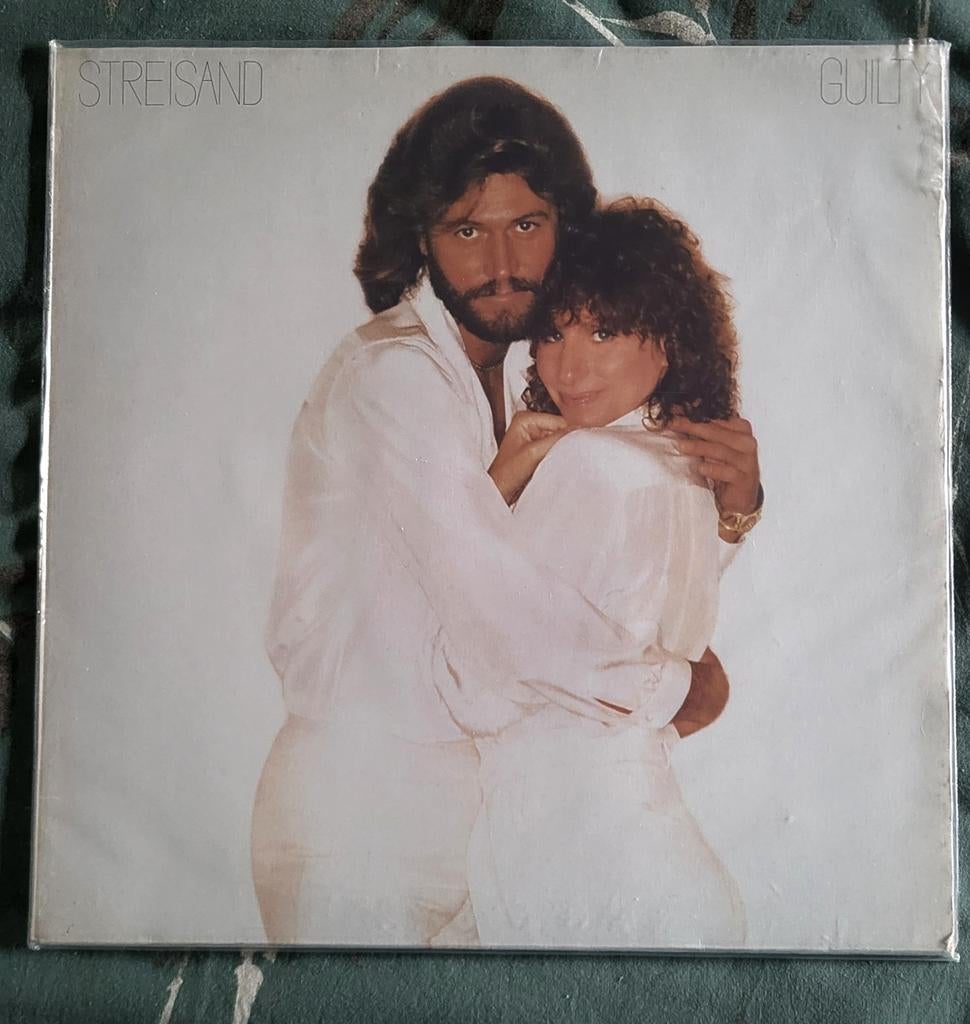 Barbra Streisand - Guilty - LP in nieuwstaat, Ophalen of Verzenden, Zo goed als nieuw, 12 inch