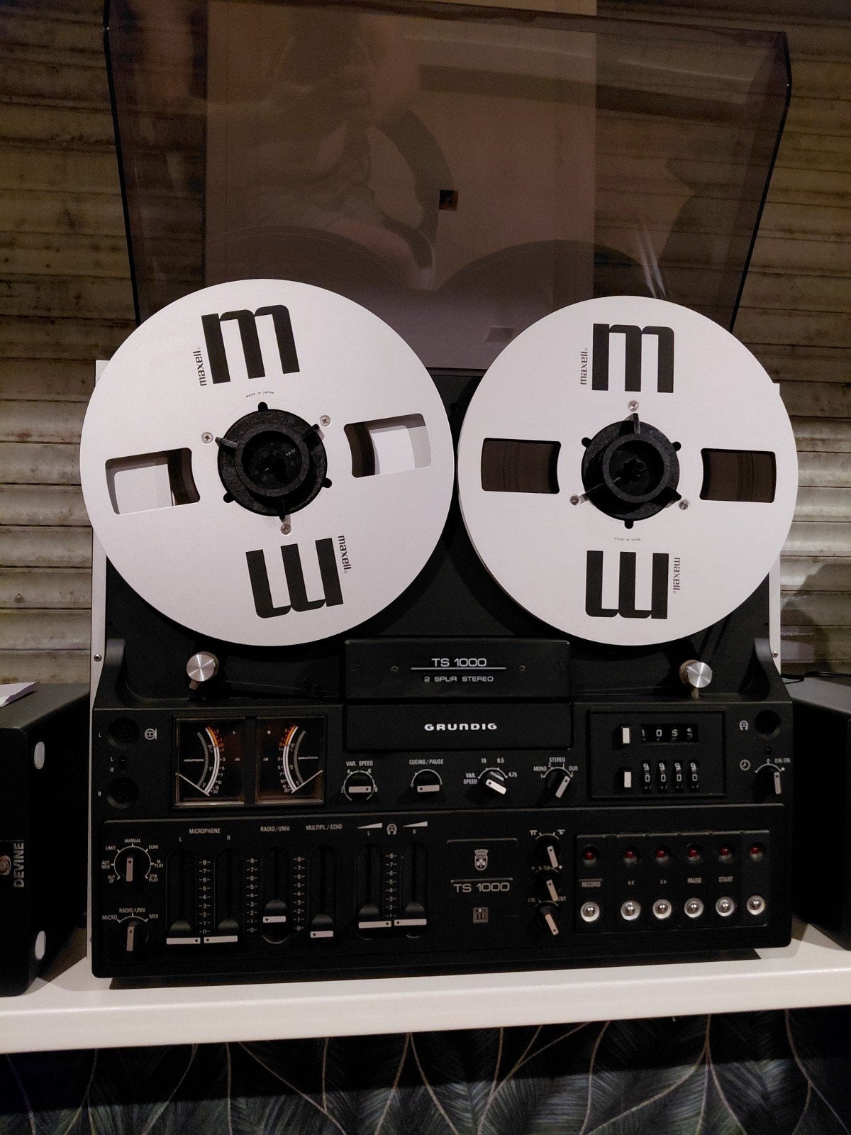 Mooie grundig ts1000 2 spoor recorder, Audio, Tv en Foto, Bandrecorders, Ophalen of Verzenden, Bandrecorder