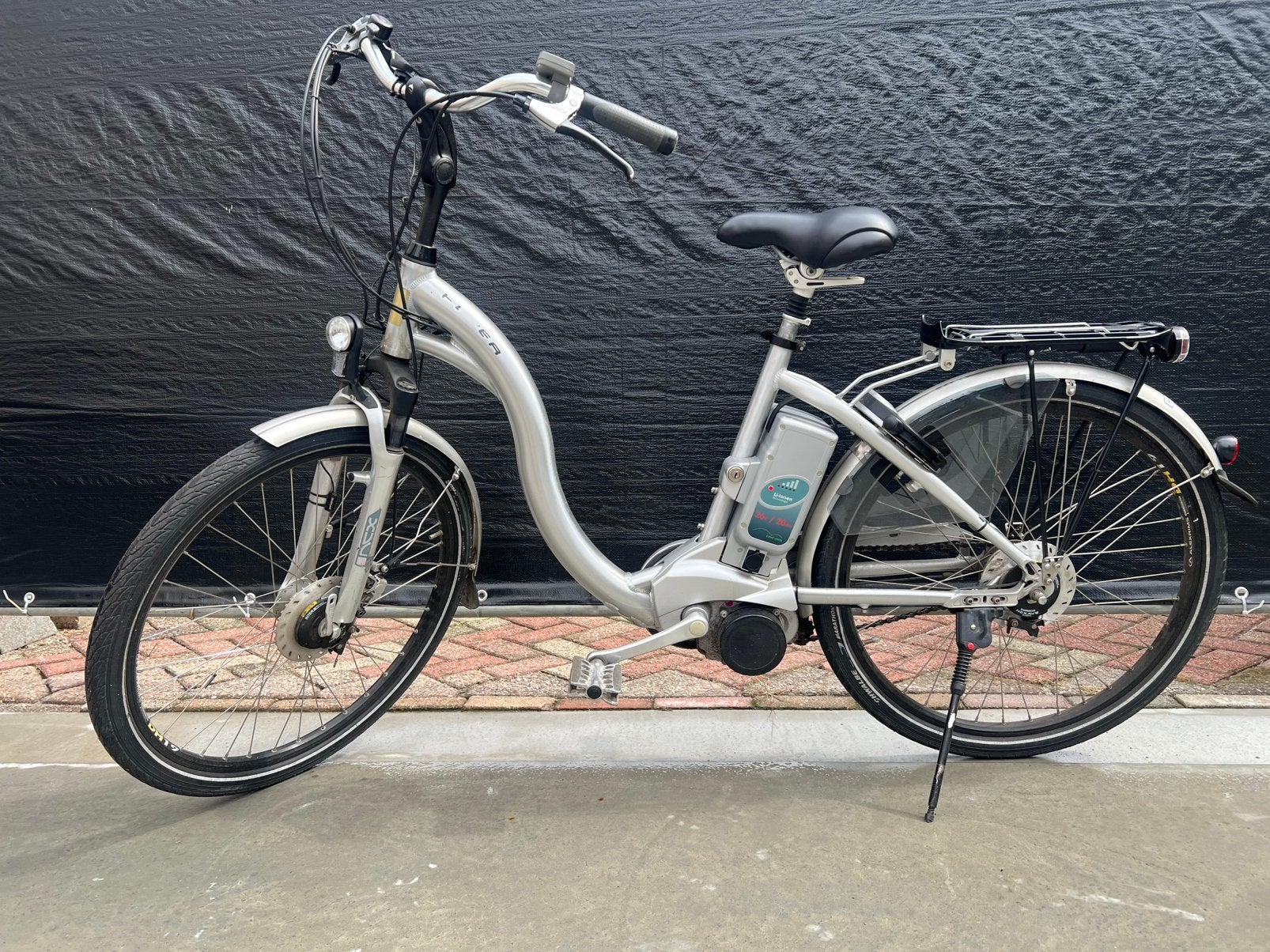 Flyer T5 26 inch elektrische fiets kleine dames fiets, Ophalen of Verzenden, Gebruikt, Overige merken